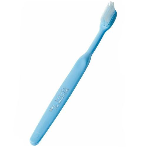 Elgydium Clinic Toothbrush 20/100 Soft  Μαλακή Οδοντόβουρτσα Ειδικά Σχεδιασμένη για Μετεγχειρητική Φροντίδα, Περιοδοντίτιδα & για Ευαίσθητα Ούλα 1 Τεμάχιο - Γαλάζιο